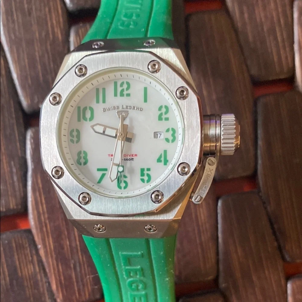 Swiss Legend Trimix Diver Ladies SL-10534-02M-02